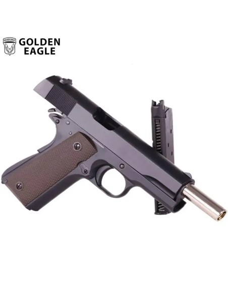 pistola-1911-gas-blowback-full-metal-golden-eagle-vista-frontal