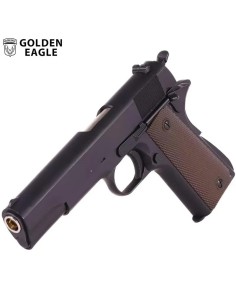 kit-pistola-1911-full-metal-gbb-golden-eagle-municion-incluida 2