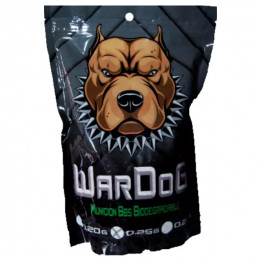 WarDog BBs Balls 0.25g 1kg...
