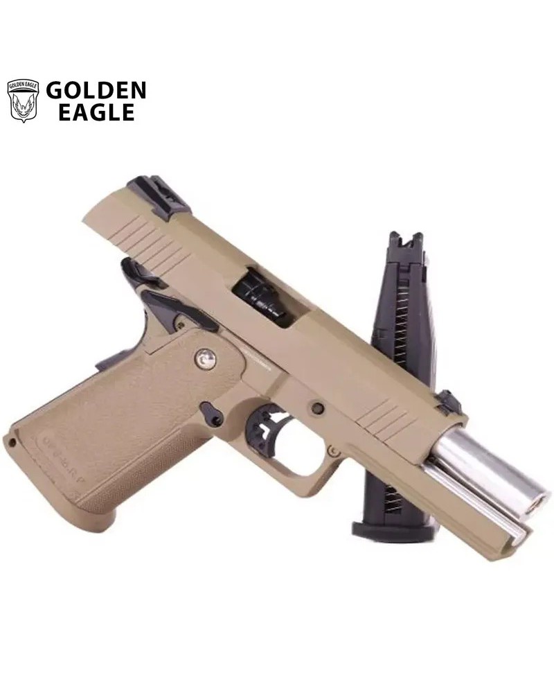 kit-pistola-1911-full-metal-gbb-golden-eagle-empaque