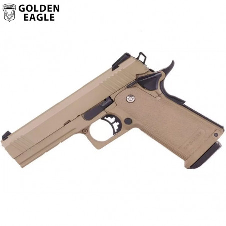 Pistola HI-CAPA 4.3 Gas - Golden Eagle