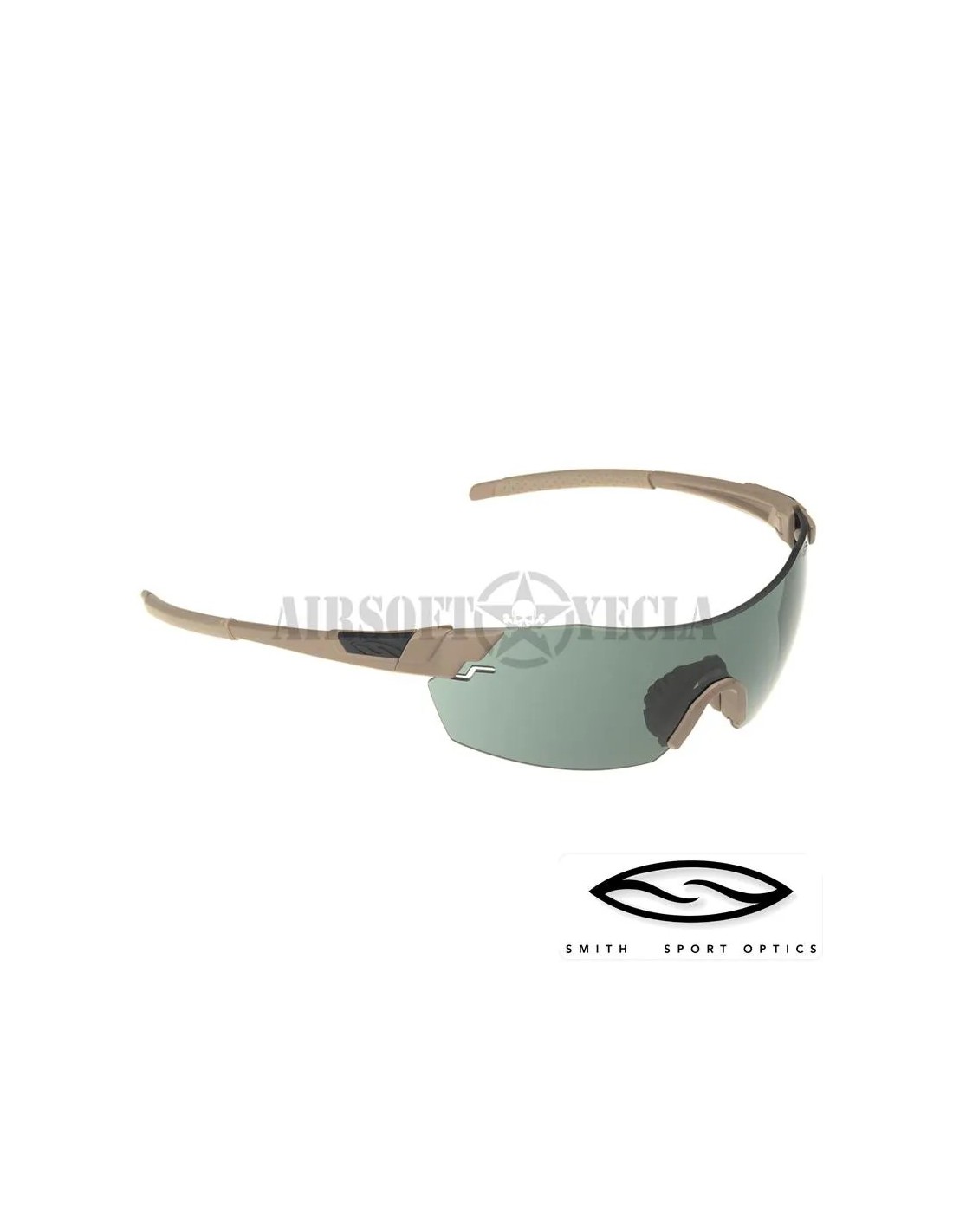 Gafas de sol ligeras con sistema de cambio rápido de cristales ultrarresistentes