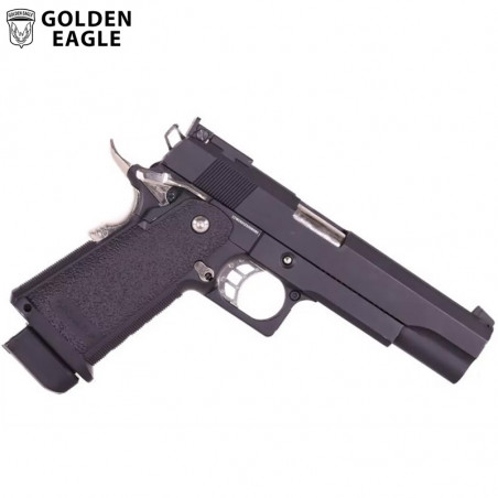 Pistola Gas HI-CAPA 5.1 GBB Golden Eagle