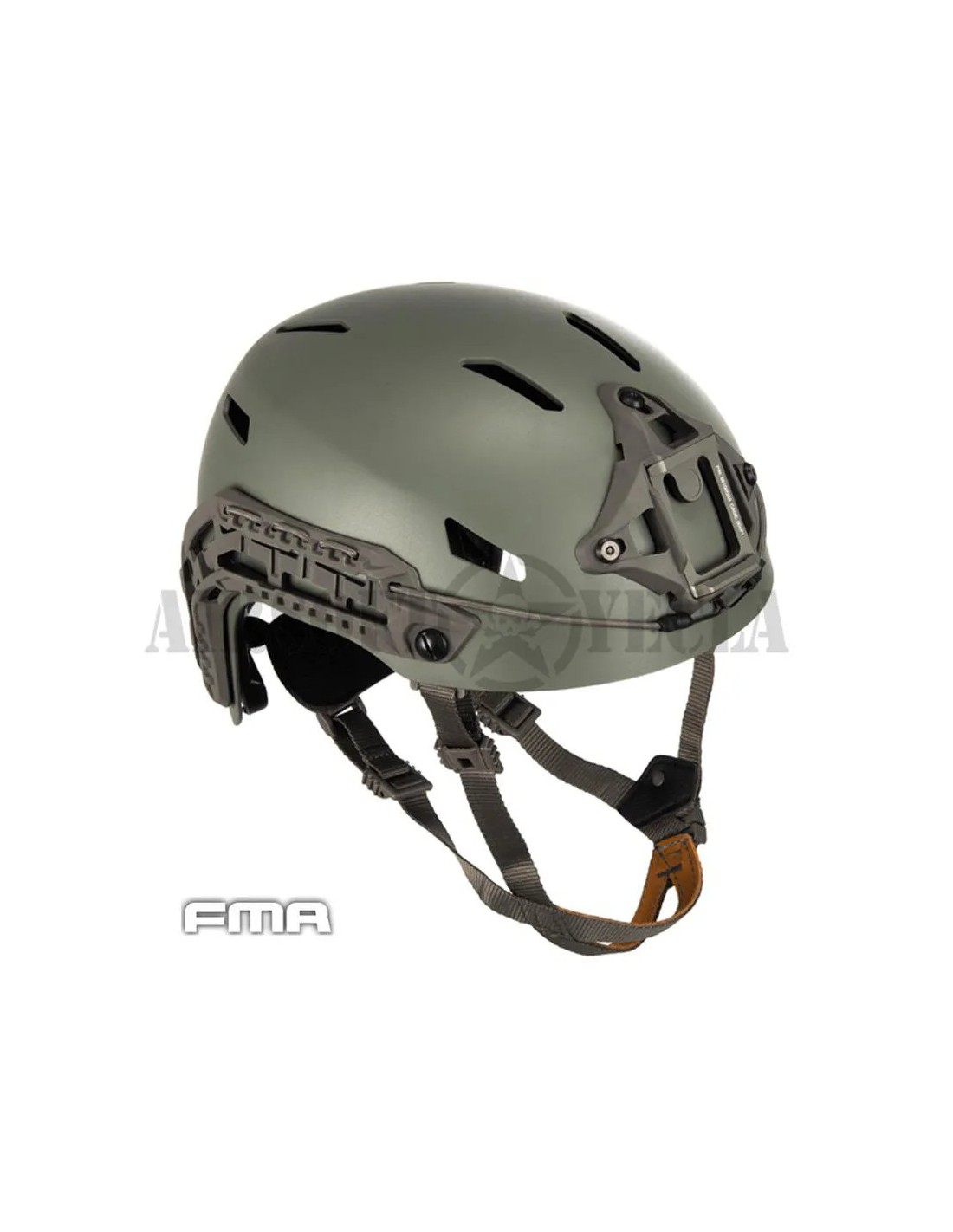 Casco táctico ligero M L Boscoso