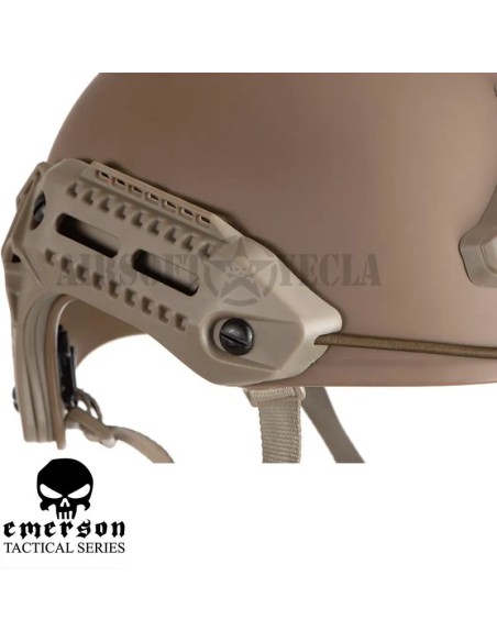 casco-emerson-mk-coyote-detalle-textura
