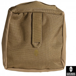 HAAKON DROP POUCH COYOTE