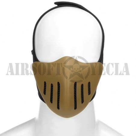 Máscara de media cara tipo soldado - Tan
