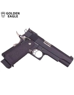 kit-pistola-hi-capa-51-gbb-golden-eagle-vista-frontal 2