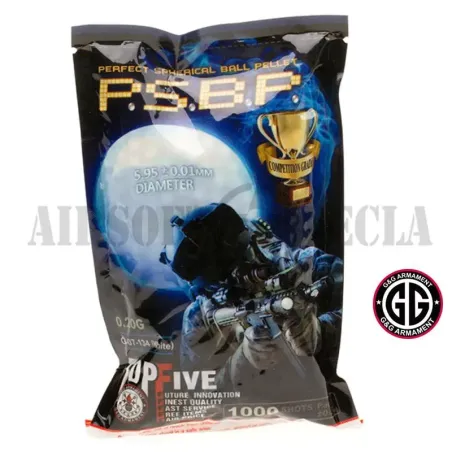 Bolsa 0,20g - 1000rds - G&G - AirSoftYecla.es