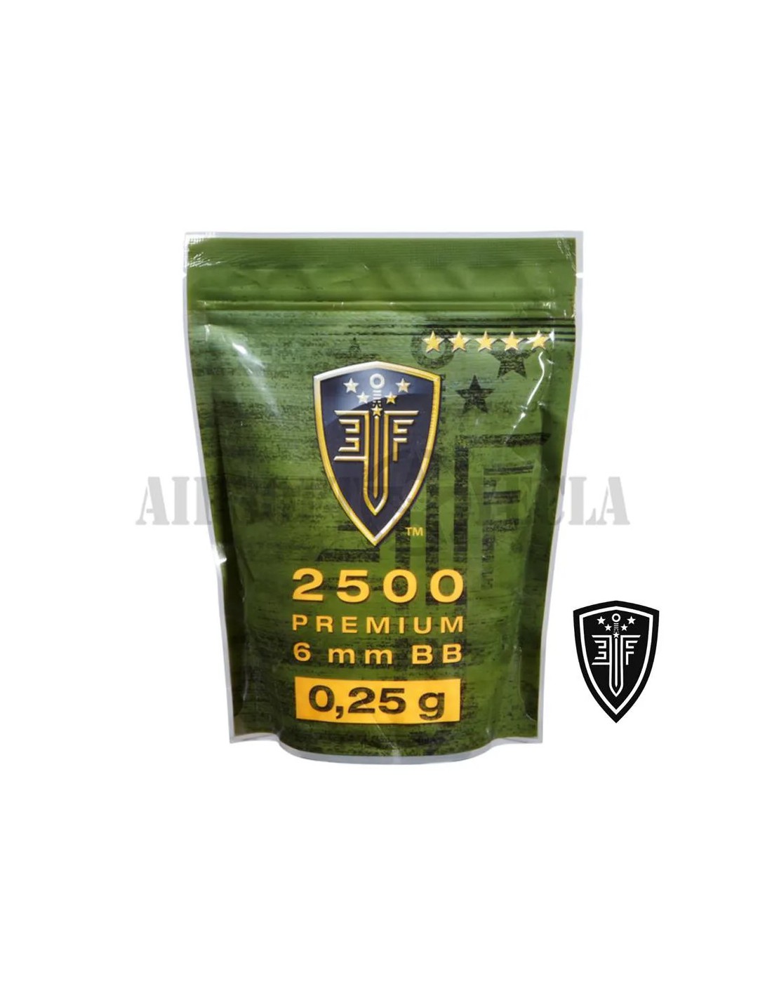 Bolas 6 mm 0,25 g 2500 unidades