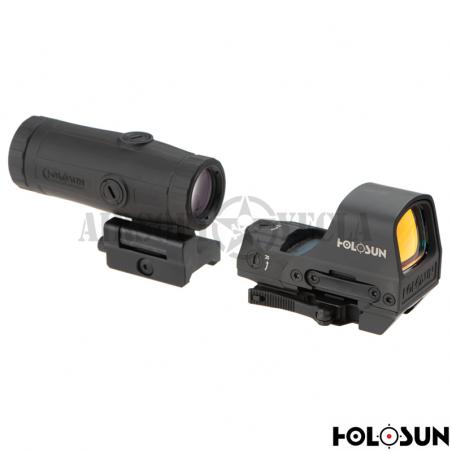 HOLOSUN HS510C RED DOT SOLAR SIGHT WITH HM3X