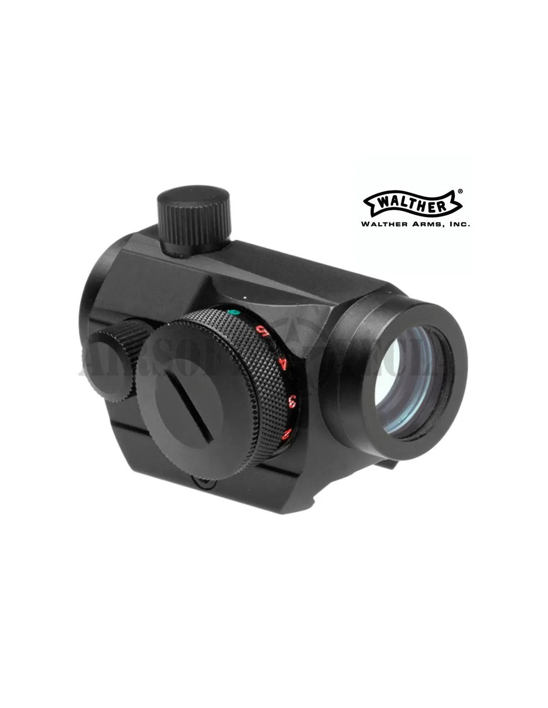 MIRA PUNTO ROJO SUPERIOR VI Walther