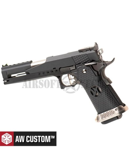 pistola-hx2232-full-metal-gbb-aw-custom-detalle-cuerpo