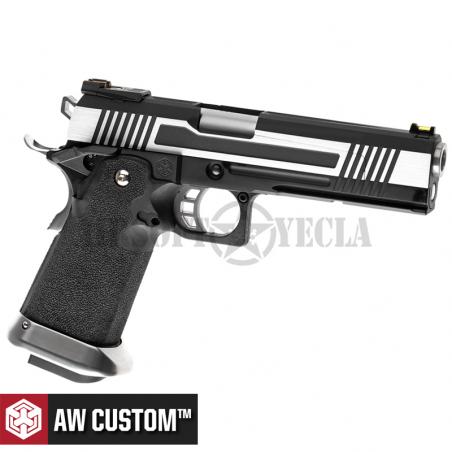 GUN HX1031 SPLIT SLIDE FULL METAL GBB - AW
