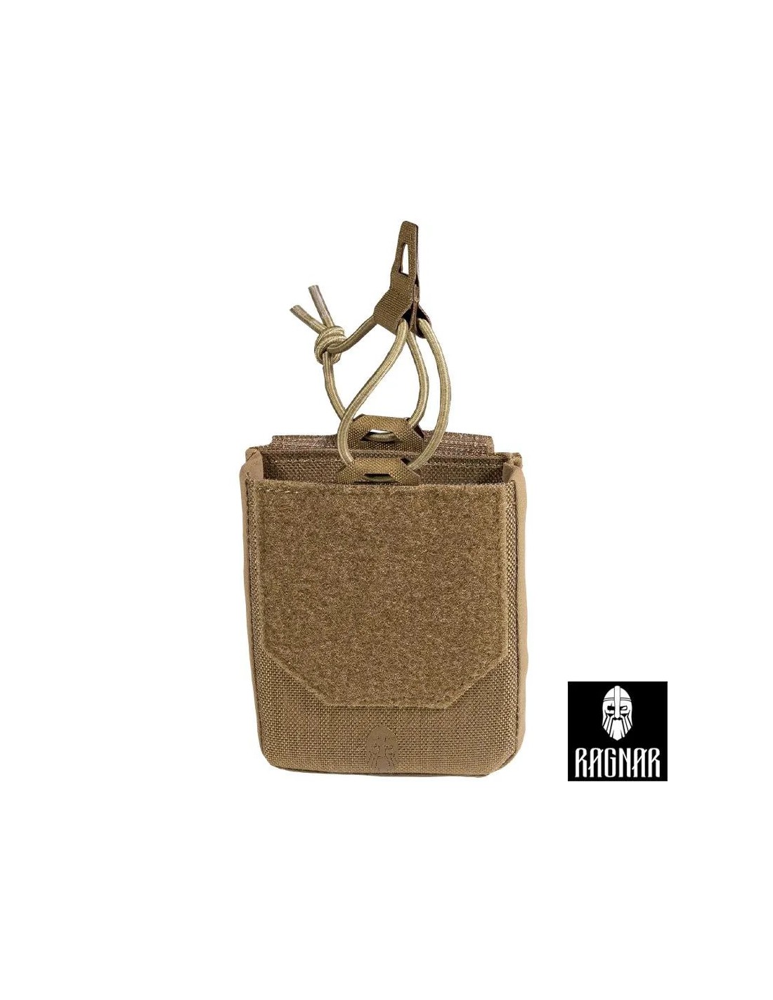 Funda portacargador individual adaptable SR25 y G36 Coyote
