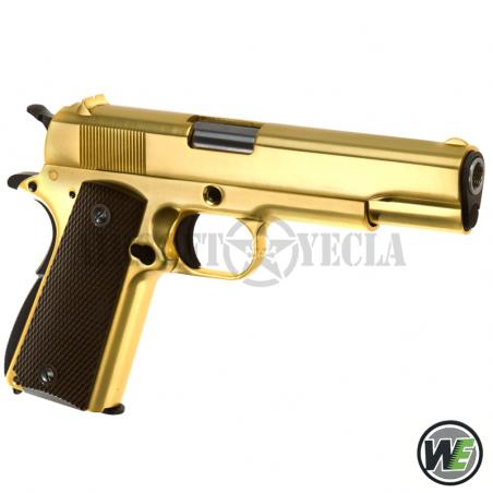 PISTOLET M1911 FULL METAL GBB GOLD - WE