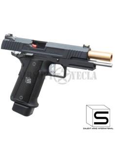 pistola-ds-2011-serie-5-1-full-metal-gbb-negra-detalle-agarre 2