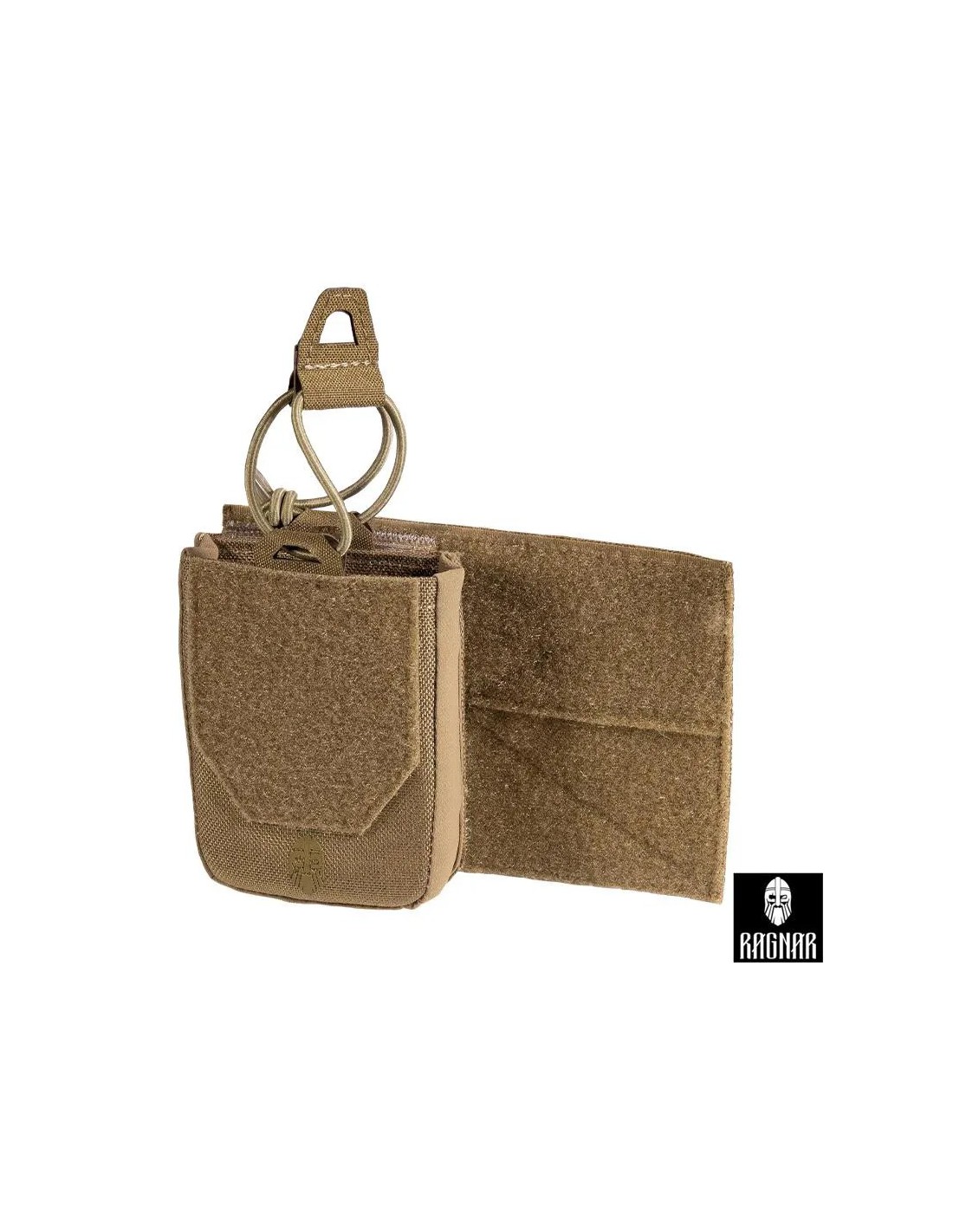 FUNDA PORTACARGADOR MODULAR PARA M4 Y AK CON PANEL VELCRO ADAPTABLE