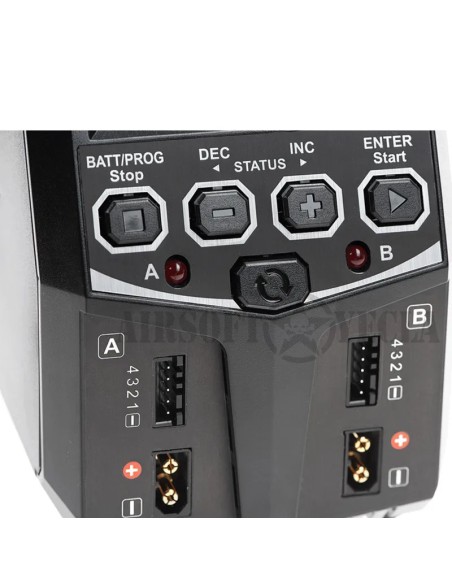 cargador-dual-multiquimico-t100-nimrod-conectores