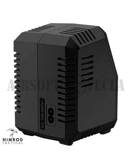 cargador-dual-multiquimico-t100-nimrod-en-uso