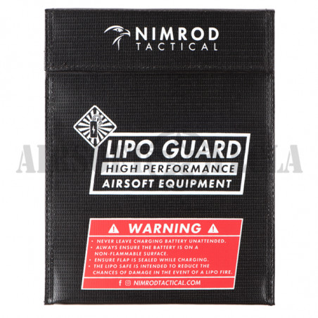 Bolsa de protección Lipo 18x23cm - Nimrod