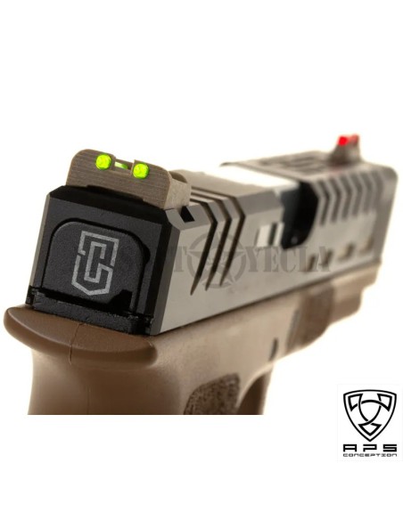 pistola-scorpion-gbb-metal-version-con-cargador