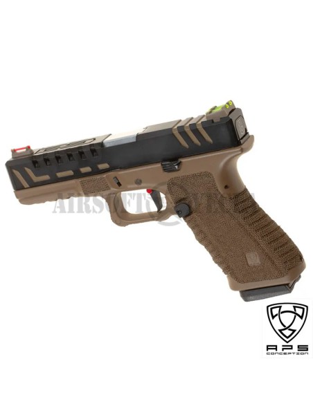 pistola-scorpion-gbb-metal-version-carga-gas