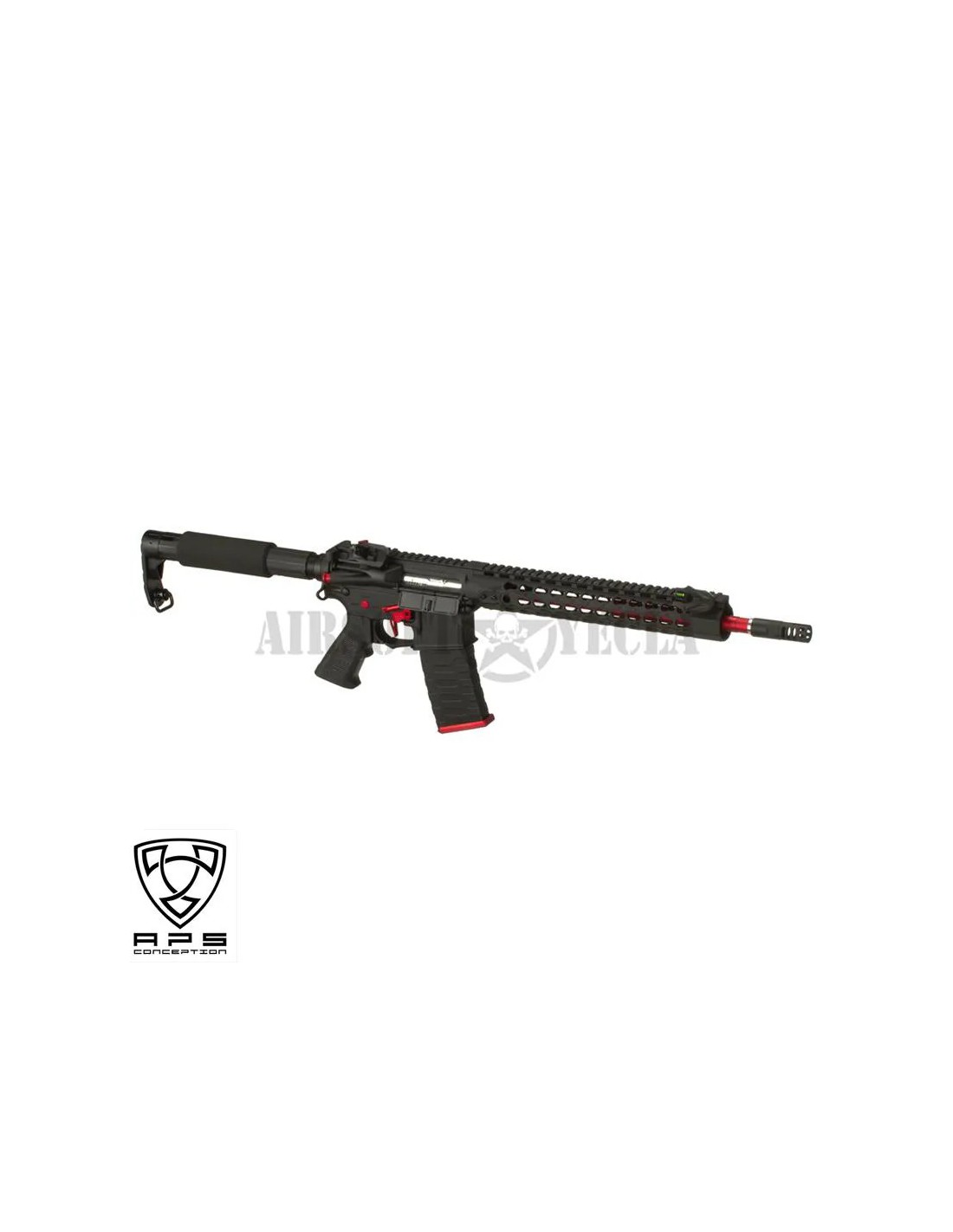 AR 15 Rojo