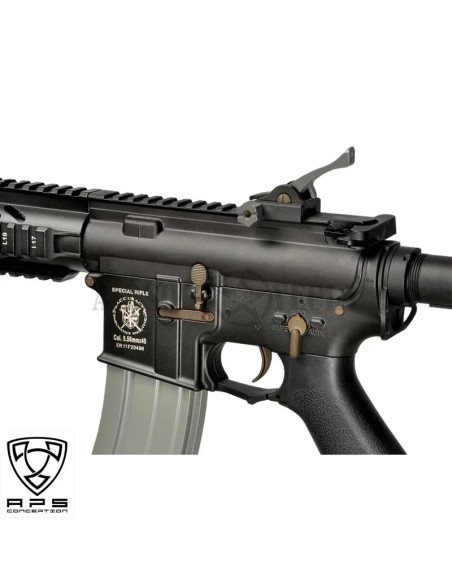 fusil-falkor-defense-ar-15-yellow-aps-accion-y-cargador