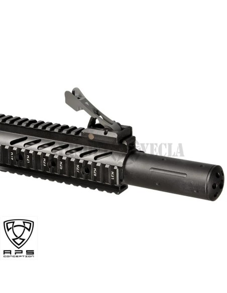 fusil-falkor-defense-ar-15-yellow-aps-detalle-disparador