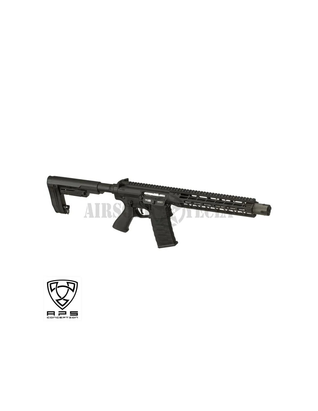 AR-15 Táctico Culata Retráctil