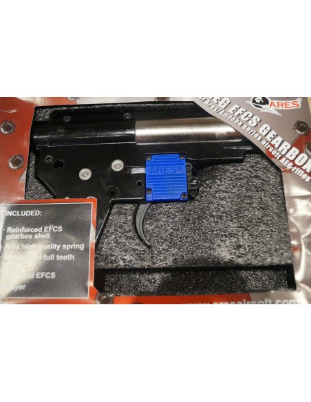Set Ares Gearbox Metal completo Ares M4 Delantero