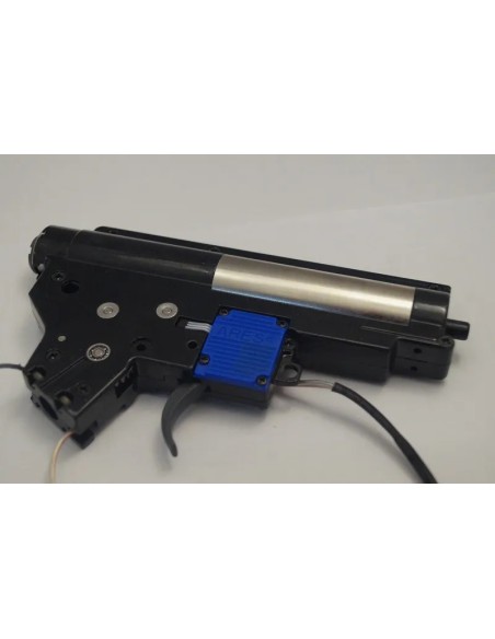 Set Ares Gearbox Metal completo Ares M4 Delantero
