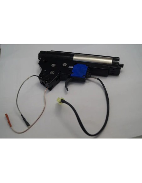 Set Ares Gearbox Metal completo Ares M4 Delantero