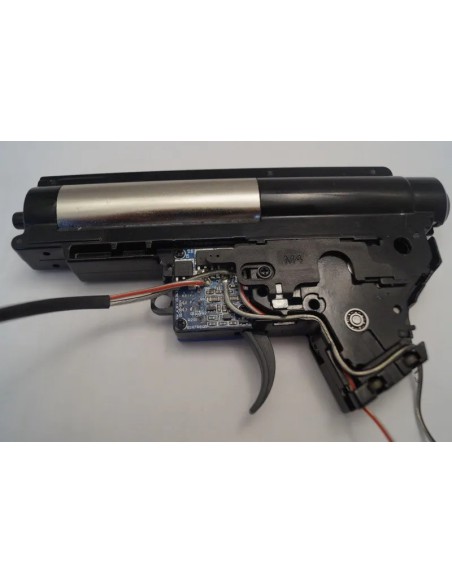Set Ares Gearbox Metal completo Ares M4 Delantero