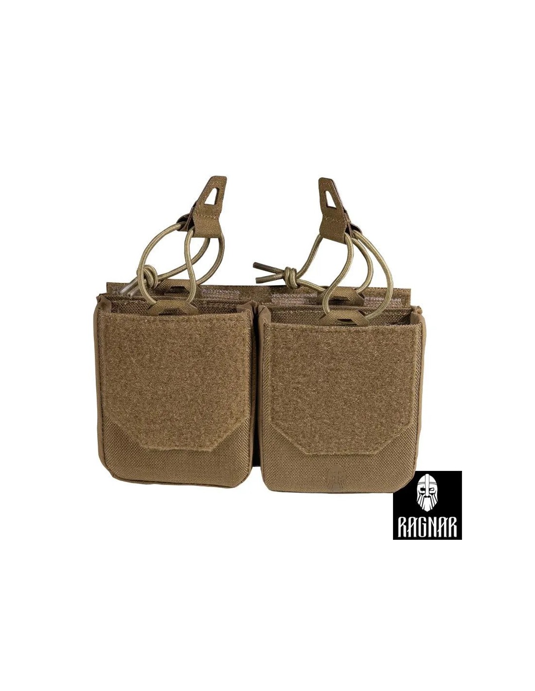 FUNDA DOBLE PARA CARGADORES SR25 G36 COYOTE