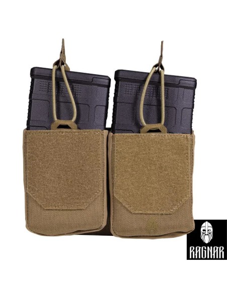 frey-pouch-doble-sr25-g36-coyote-cierre-detalle