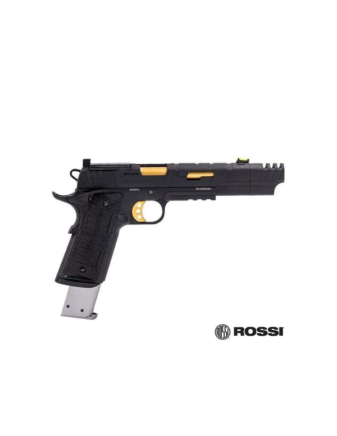Colt 1911 Clase Abierta Verde