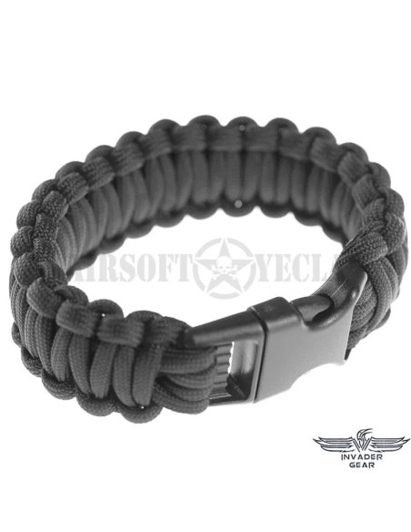 pulsera-paracord-black-estilo-elegante