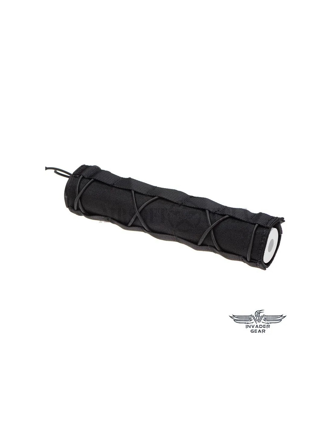 FUNDA SILENCIADOR 22 CM ACOCHADA AJUSTE FIJO