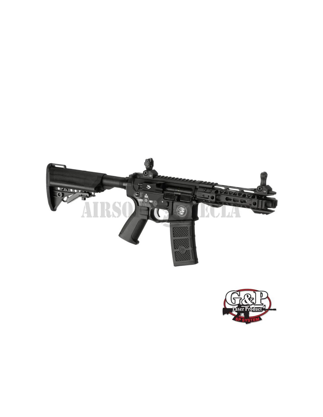 M4A1 8 pulgadas Keymod