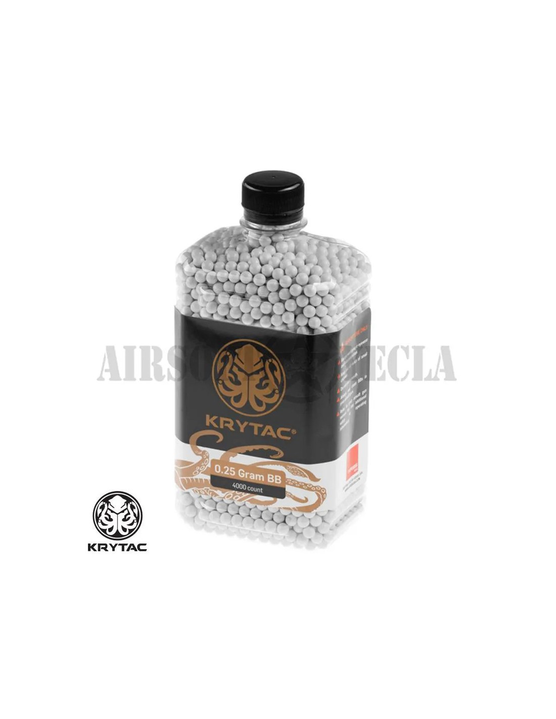 BOLAS 6MM 0.20G 4000 UNIDADES