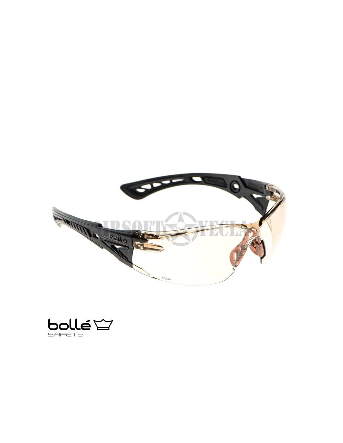 Gafas de protección Rush resistentes a impactos