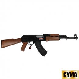 AK 47 ELÉCTRICA COLOR MADERA - CYMA 