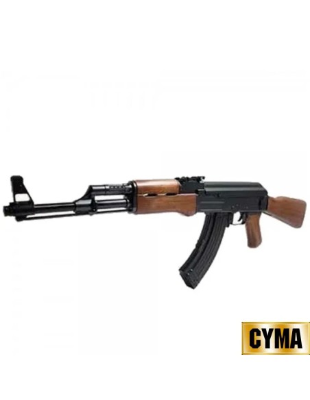 ak-47-electrica-color-madera-cyma-vista-lateral