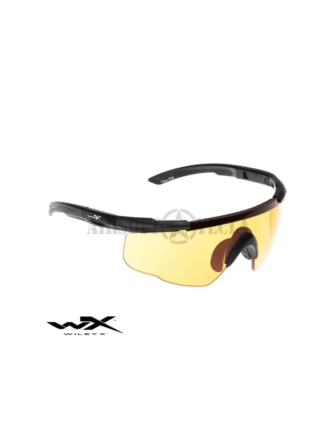 Gafas tácticas sin montura lentes inastillables con protección HEV UVA UVB