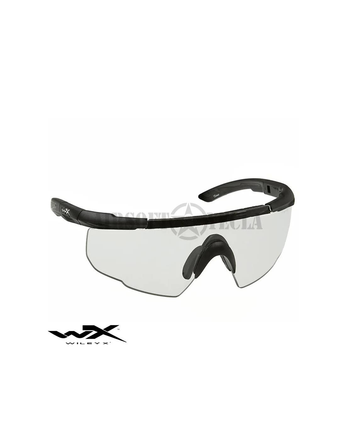 GAFAS TÁCTICAS PERFIL BAJO SIN MONTURA LENTE INASTILLABLE