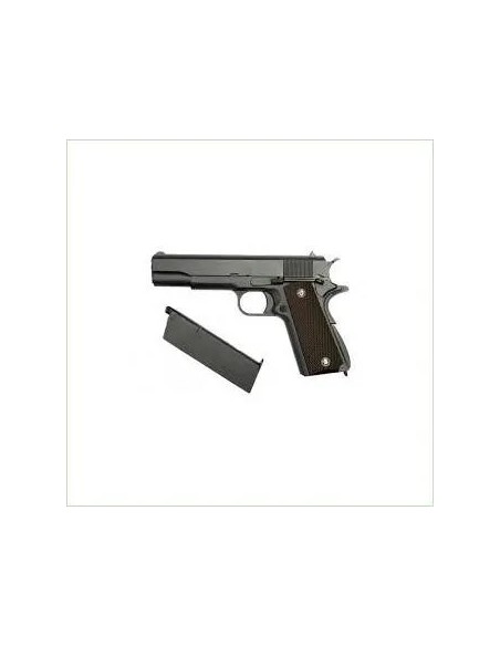 WE-ORIGINAL 1911 A-VERSION GBB Negro