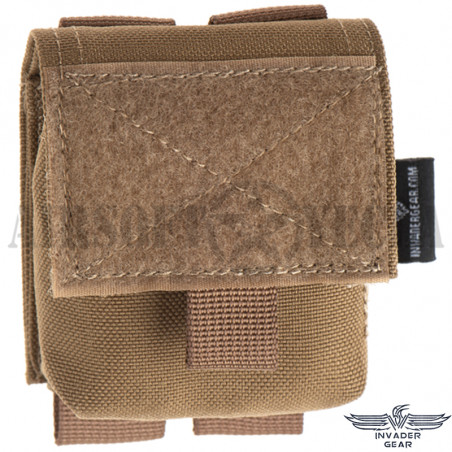 POUCH TABACO Y MECHERO COYOTE - INVADER GEAR