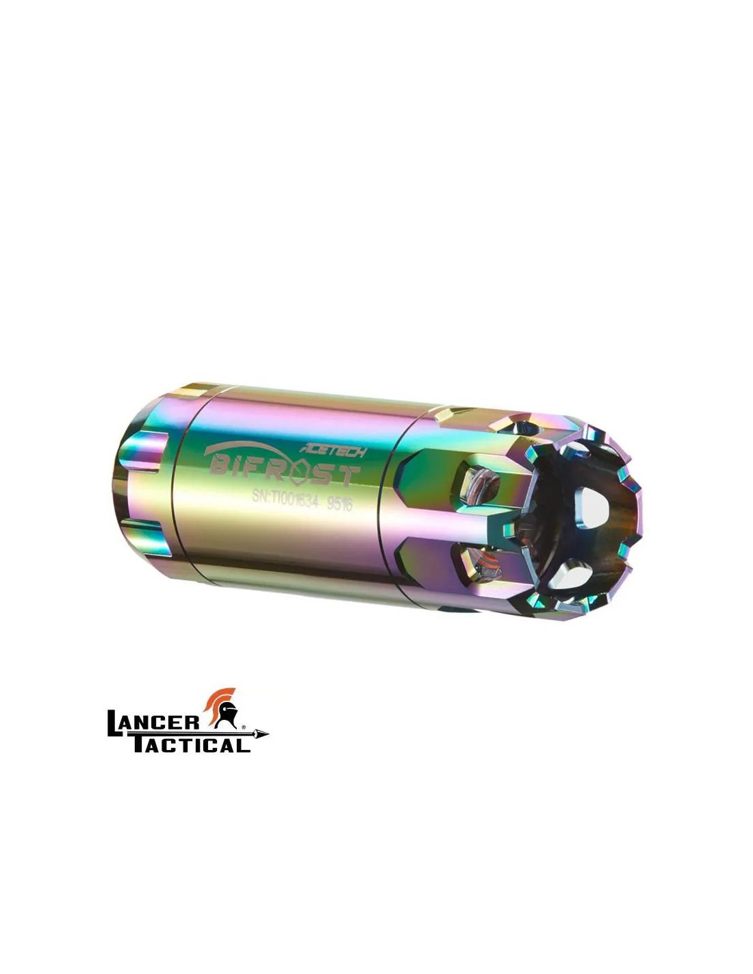 SILENCIADOR TRAZADOR EDICIÓN ESPECIAL con adaptador M14 a M11+ Verde